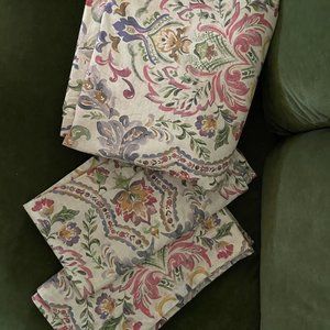 Pottery Barn Duvet Set